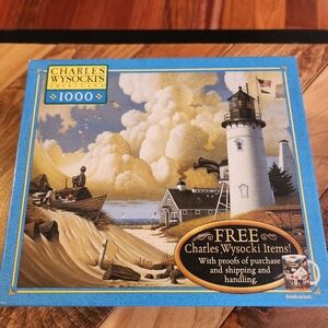 Charles Wysocki Americana Dreamers 1000 Piece Jigsaw Puzzle Vintage